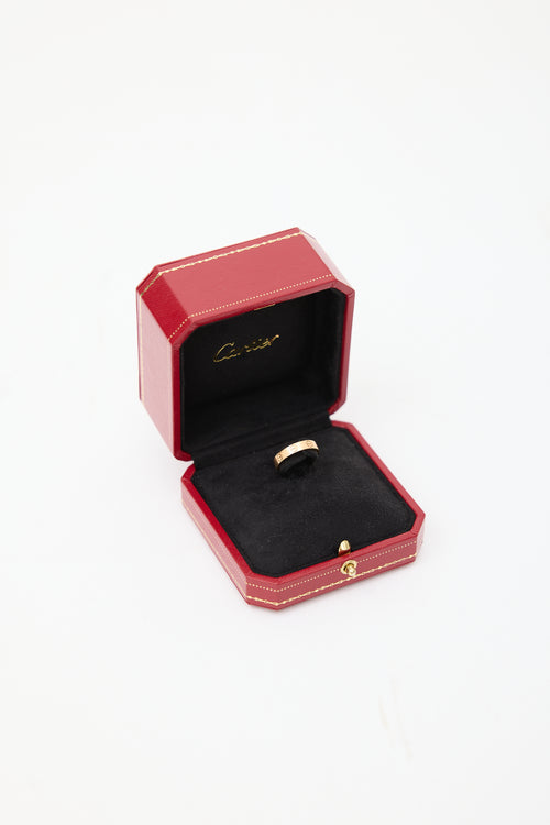 Cartier 18K Yellow Gold Love Ring