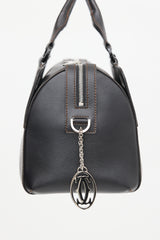 Cartier Leather Marcello De Bowling Bag