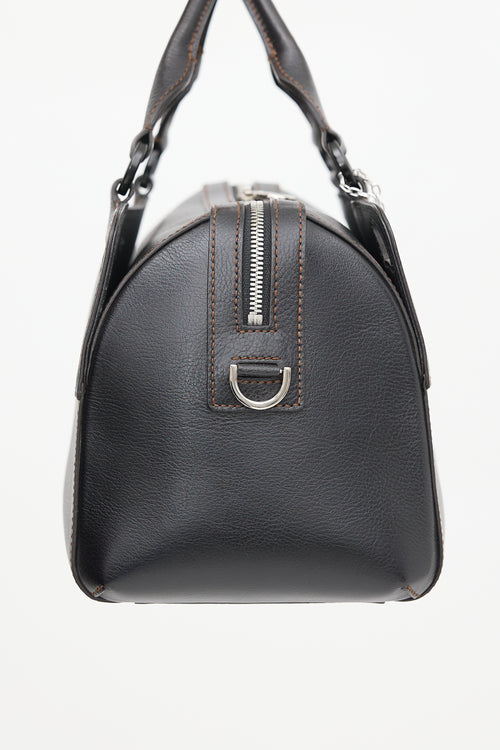 Cartier Leather Marcello De Bowling Bag