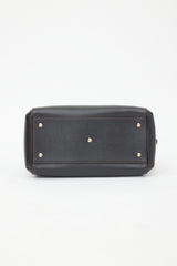 Cartier Leather Marcello De Bowling Bag