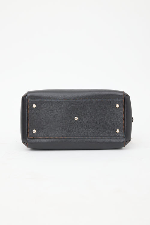 Cartier Leather Marcello De Bowling Bag