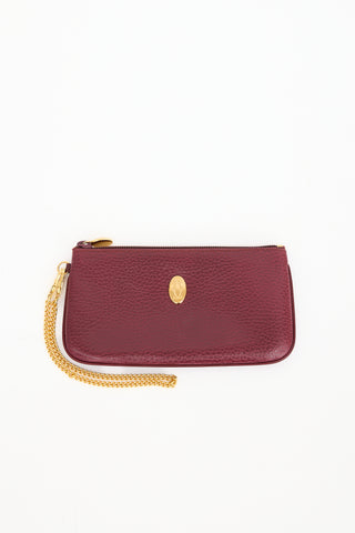 Cartier Vintage Must De Cartier Pouch