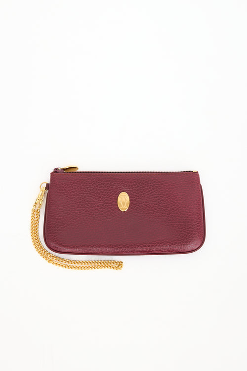 Cartier Vintage Must De Cartier Pouch