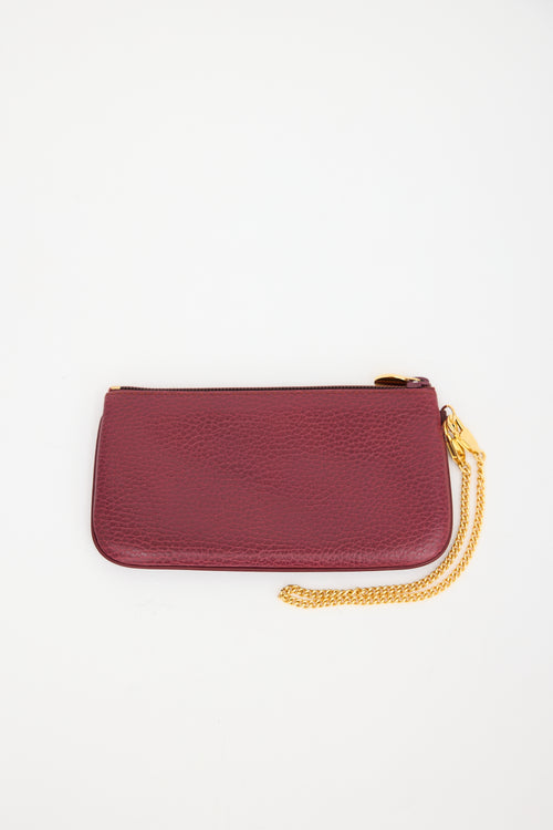 Cartier Vintage Must De Cartier Pouch