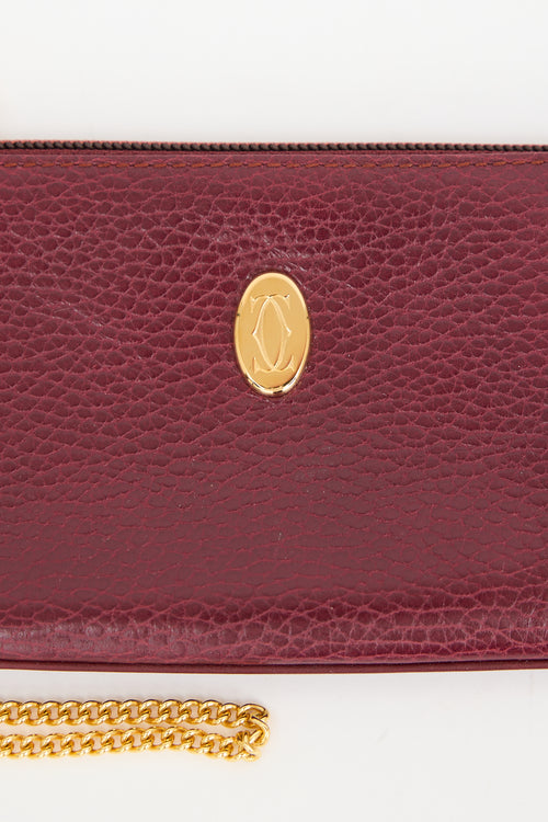 Cartier Vintage Must De Cartier Pouch