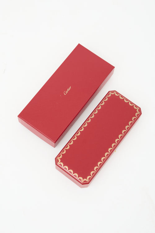 Cartier Gold Chain Love Bracelet