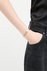Cartier 18K White Gold Love Bangle