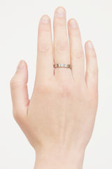 Cartier 18K White Gold LOVE Wedding Band