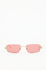 Cartier M2ZL60013 Rectangle Sunglasses