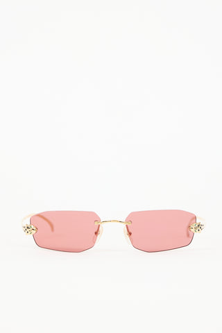 Cartier M2ZL60013 Rectangle Sunglasses