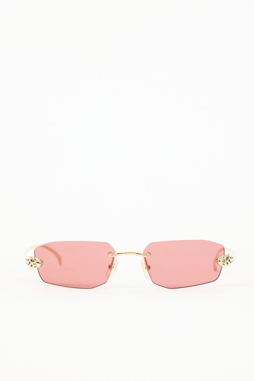 Cartier M2ZL60013 Rectangle Sunglasses