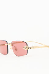 Cartier M2ZL60013 Rectangle Sunglasses