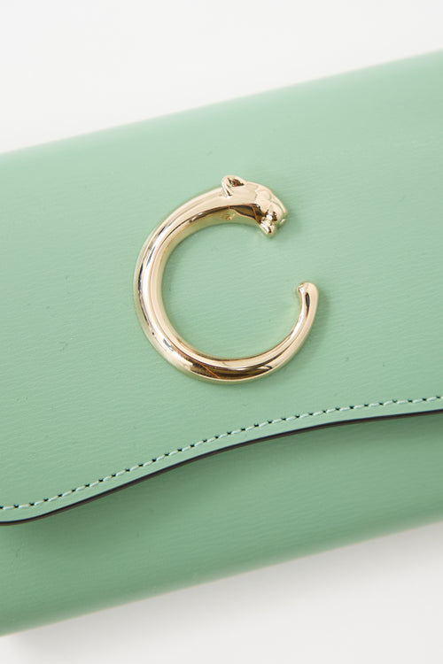 Cartier Leather Panthère C Wallet