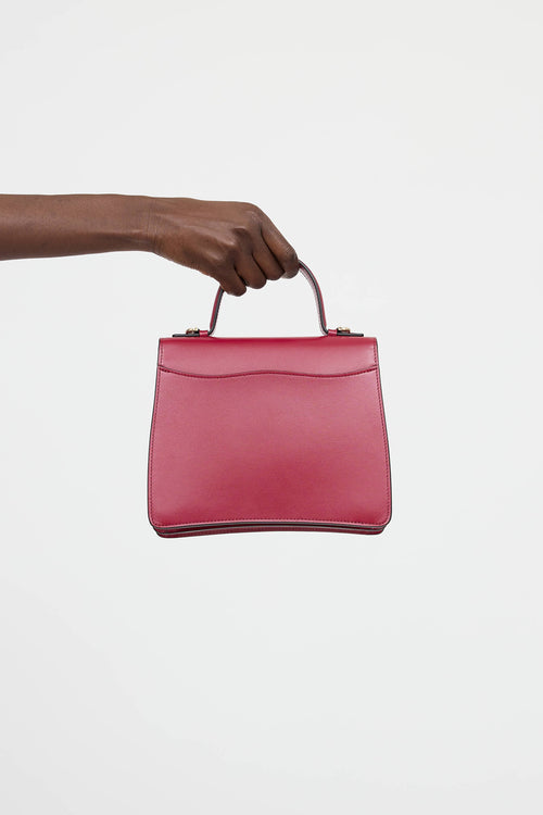 Cartier Leather Panthere Flap Bag