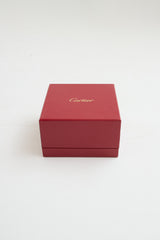 Cartier 18K White Gold 4 Diamond Love Bracelet