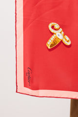 Cartier Silk Printed Scarf