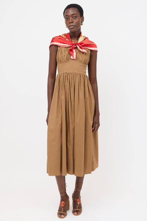 Cartier Silk Printed Scarf