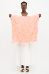 Cartier Silk Printed Scarf