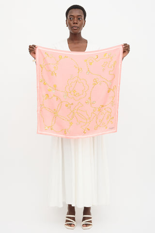 Cartier Silk Printed Scarf