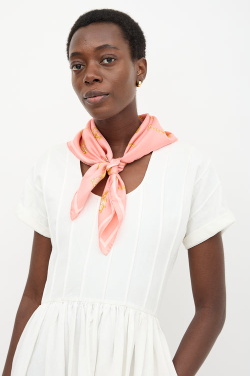 Cartier Silk Printed Scarf