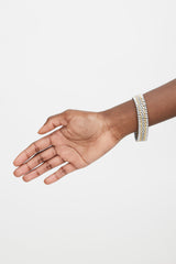 Cartier Silver & Gold Must De Cartier 21 Watch