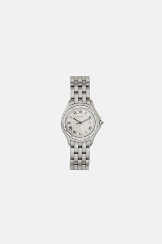 Cartier Steel Panthere Cougar Quartz Watch
