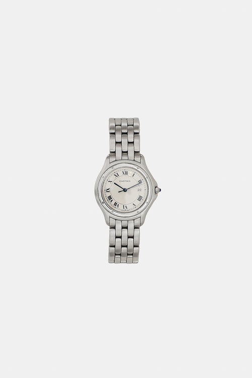 Cartier Steel Panthere Cougar Quartz Watch