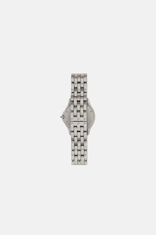 Cartier Steel Panthere Cougar Quartz Watch