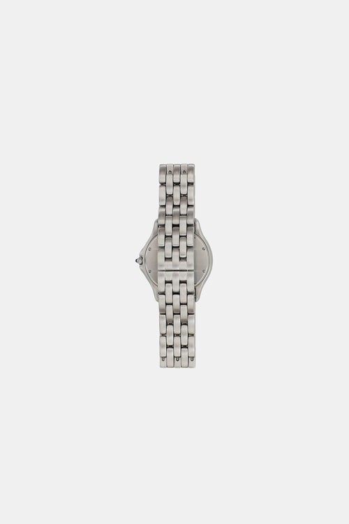 Cartier Steel Panthere Cougar Quartz Watch