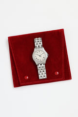 Cartier Steel Panthere Cougar Quartz Watch