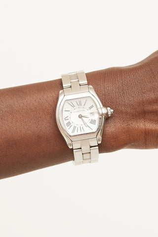 Cartier Roadster Stainless Steel Watch