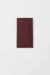 Cartier Vintage Burgundy Leather Card Holder