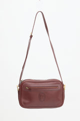 Cartier Vintage Leather Must De Cartier Bag