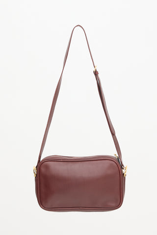 Cartier Vintage Leather Must De Cartier Bag