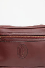 Cartier Vintage Leather Must De Cartier Bag