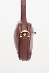 Cartier Vintage Leather Must De Cartier Bag