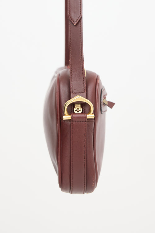Cartier Vintage Leather Must De Cartier Bag