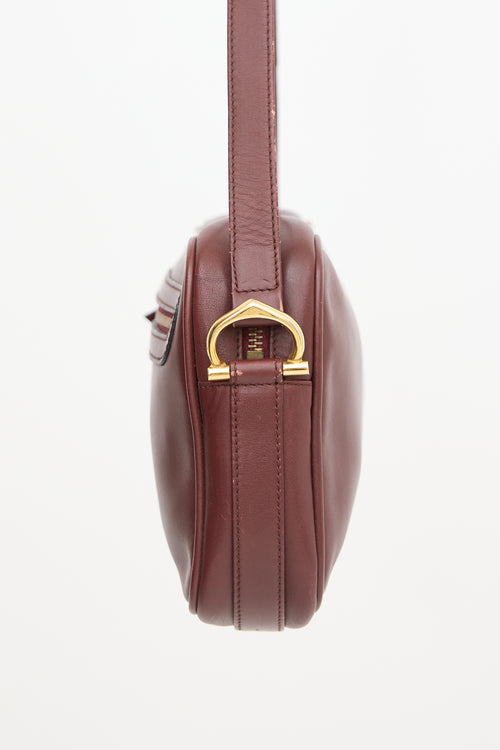 Cartier Vintage Leather Must De Cartier Bag