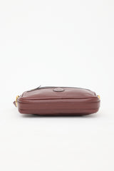 Cartier Vintage Leather Must De Cartier Bag