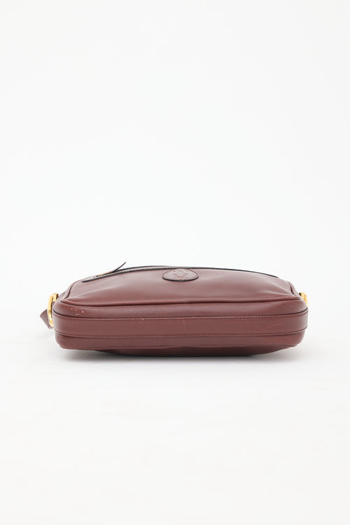 Cartier Vintage Leather Must De Cartier Bag