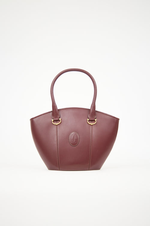 Cartier Vintage Must de Cartier Bag