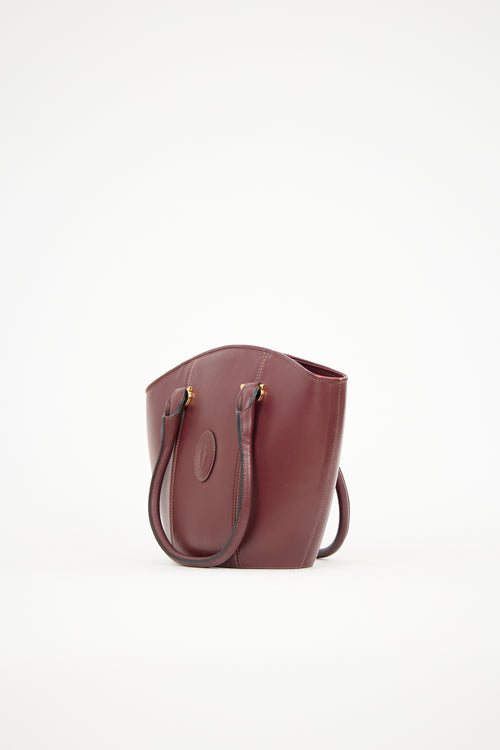 Cartier Vintage Must de Cartier Bag