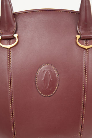 Cartier Vintage Must de Cartier Bag