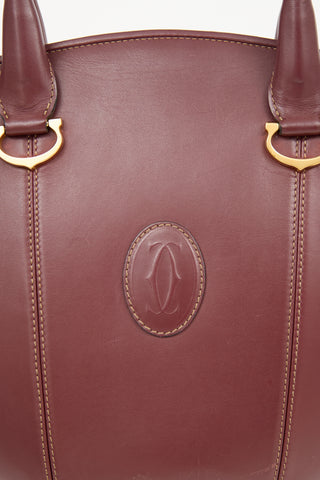 Cartier Vintage Must de Cartier Bag