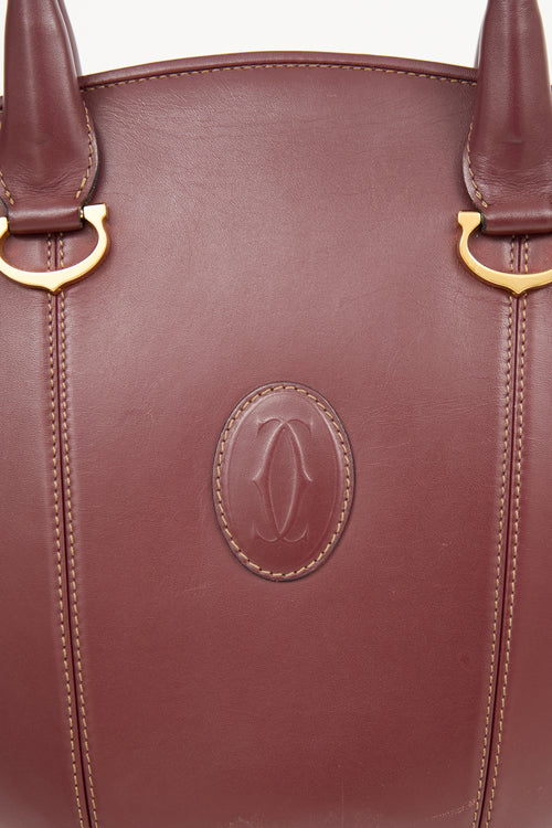 Cartier Vintage Must de Cartier Bag