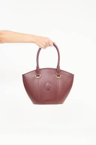 Cartier Vintage Must de Cartier Bag