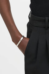 Cartier 18K White Gold 4 Diamond Love Bracelet