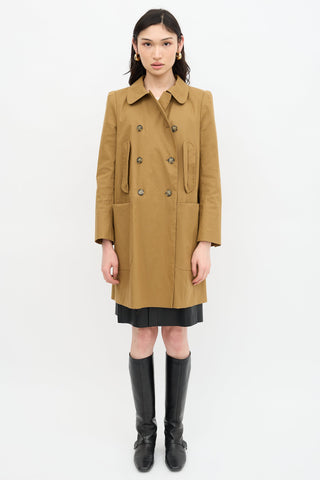 Carven Double Breasted Coat