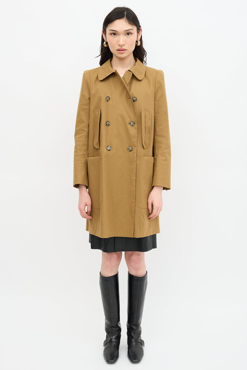 Carven Double Breasted Coat