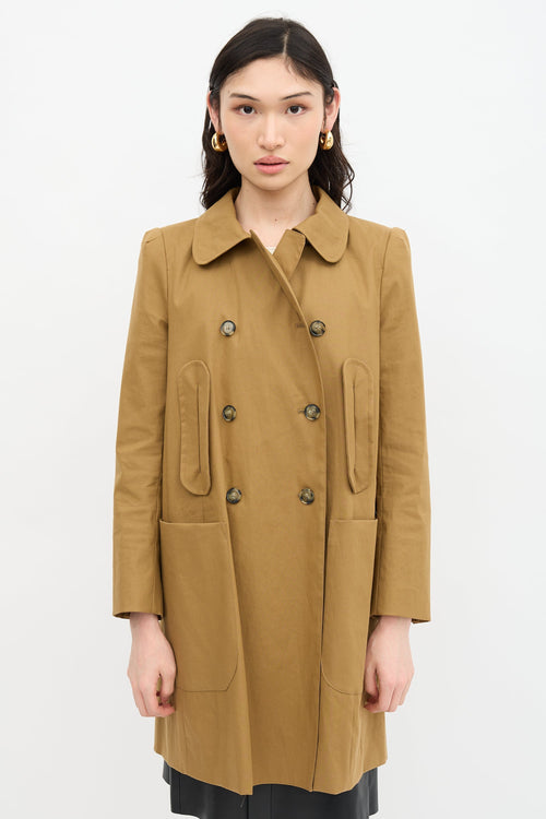 Carven Double Breasted Coat